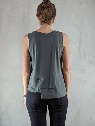 Elli - Top kurz stufig - kolibri-ulm.de - Damen, Oberteile, Top