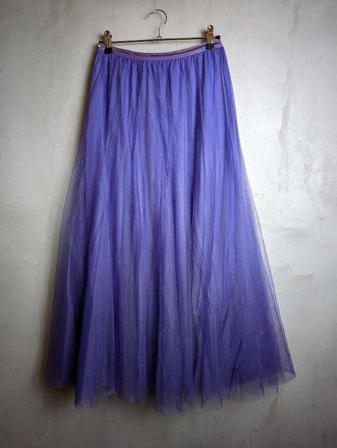 Olger - Tüllrock - kolibri-ulm.de - Damen, Rock, Röcke, SS22, Textilien, Unterteile