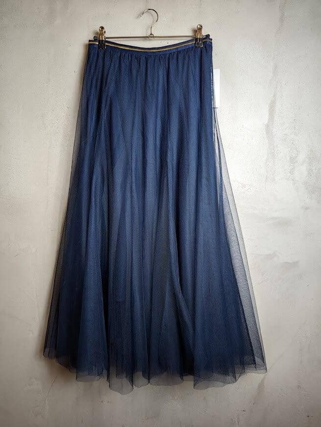 Olger - Tüllrock - kolibri-ulm.de - Damen, Rock, Röcke, SS22, Textilien, Unterteile