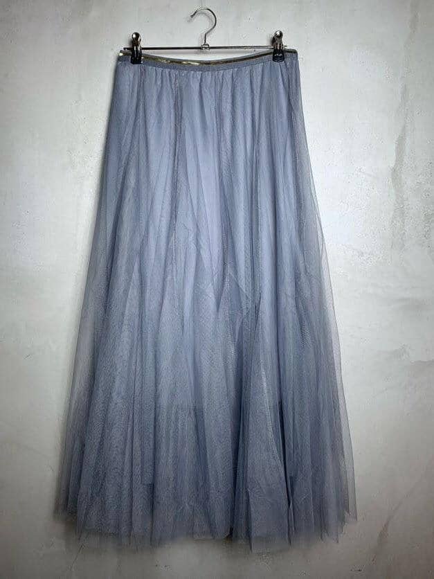 Tüllrock Rock Olger Grau-247 Einheitsgröße 