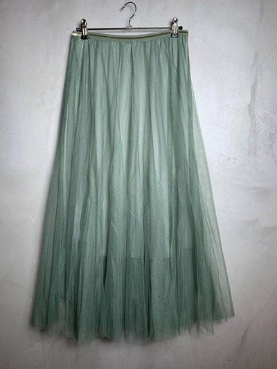 Tüllrock Rock Olger Helles Khaki-188 Einheitsgröße 