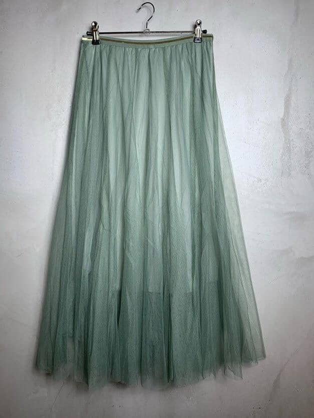 Tüllrock Rock Olger Helles Khaki-188 Einheitsgröße 