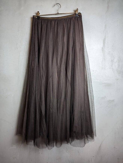 Olger - Tüllrock - kolibri-ulm.de - Damen, Rock, Röcke, SS22, Textilien, Unterteile