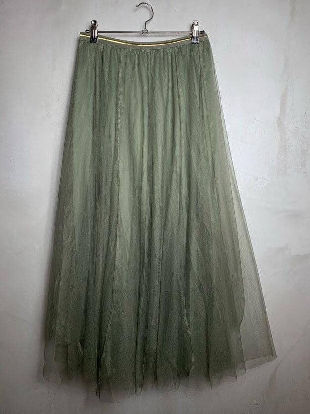 Tüllrock Rock Olger Olive-84 Einheitsgröße 