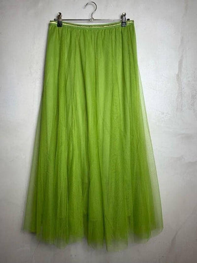 Tüllrock Rock Olger Pistatziengrün-212 Einheitsgröße 