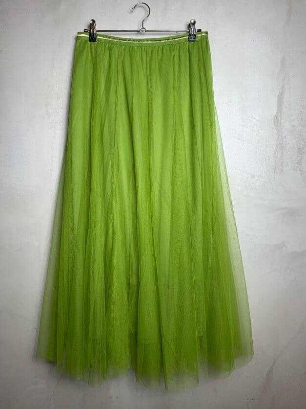 Tüllrock Rock Olger Pistatziengrün-212 Einheitsgröße 