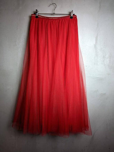 Olger - Tüllrock - kolibri-ulm.de - Damen, Rock, Röcke, SS22, Textilien, Unterteile