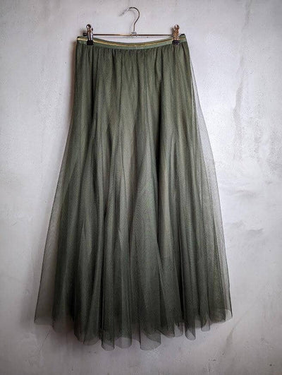 Olger - Tüllrock - kolibri-ulm.de - Damen, Rock, Röcke, SS22, Textilien, Unterteile