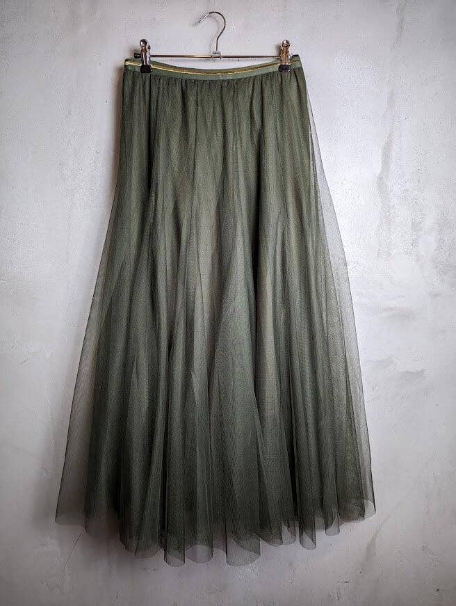 Olger - Tüllrock - kolibri-ulm.de - Damen, Rock, Röcke, SS22, Textilien, Unterteile