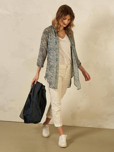 Nile - Tunic Cotton Silk - kolibri-ulm.de - Damen, Oberteile, SS22, Textilien, Tunika, Tunikas