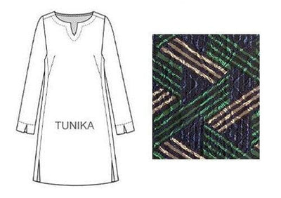 Fox's - Tunika Eloy - kolibri-ulm.de - Abendkleid, Abendkleider, Damen, Kleid, Kleider, Sommerkleid, Sommerkleider, Textilien, Winterkleid, WS22