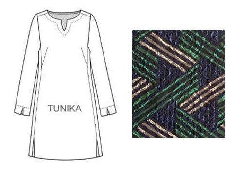 Fox's - Tunika Eloy - kolibri-ulm.de - Abendkleid, Abendkleider, Damen, Kleid, Kleider, Sommerkleid, Sommerkleider, Textilien, Winterkleid, WS22