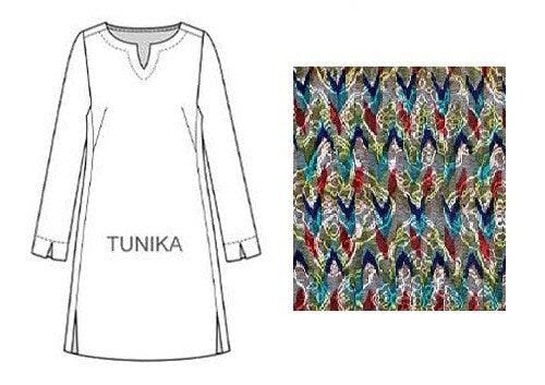 Fox's - Tunika Eloy - kolibri-ulm.de - Abendkleid, Abendkleider, Damen, Kleid, Kleider, Sommerkleid, Sommerkleider, Textilien, Winterkleid, WS22