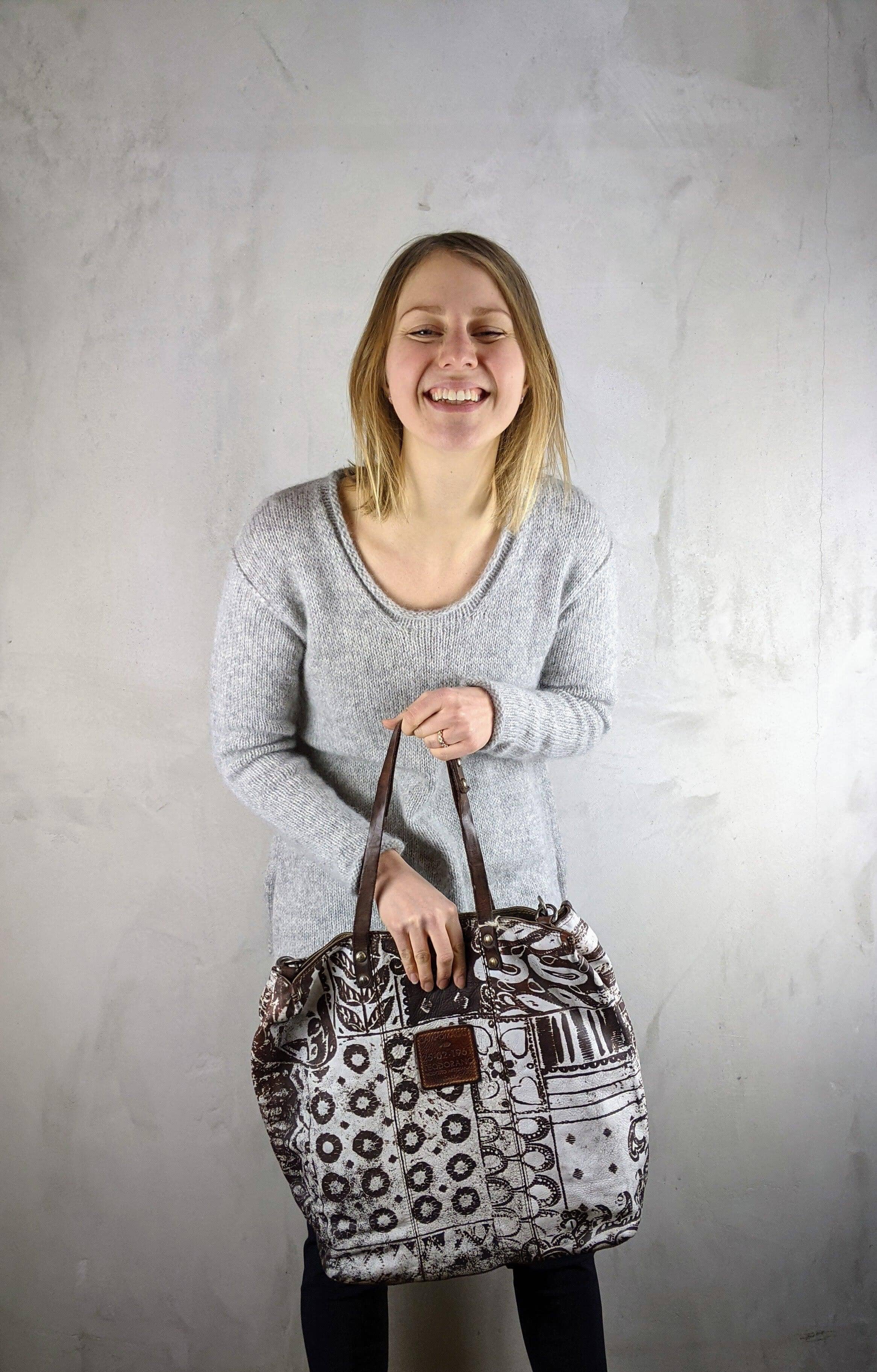 Campomaggi - Umhänge-Shopper Oversize extravagant - kolibri-ulm.de - Accessoires, Leder, Ledertasche, Umhängetasche