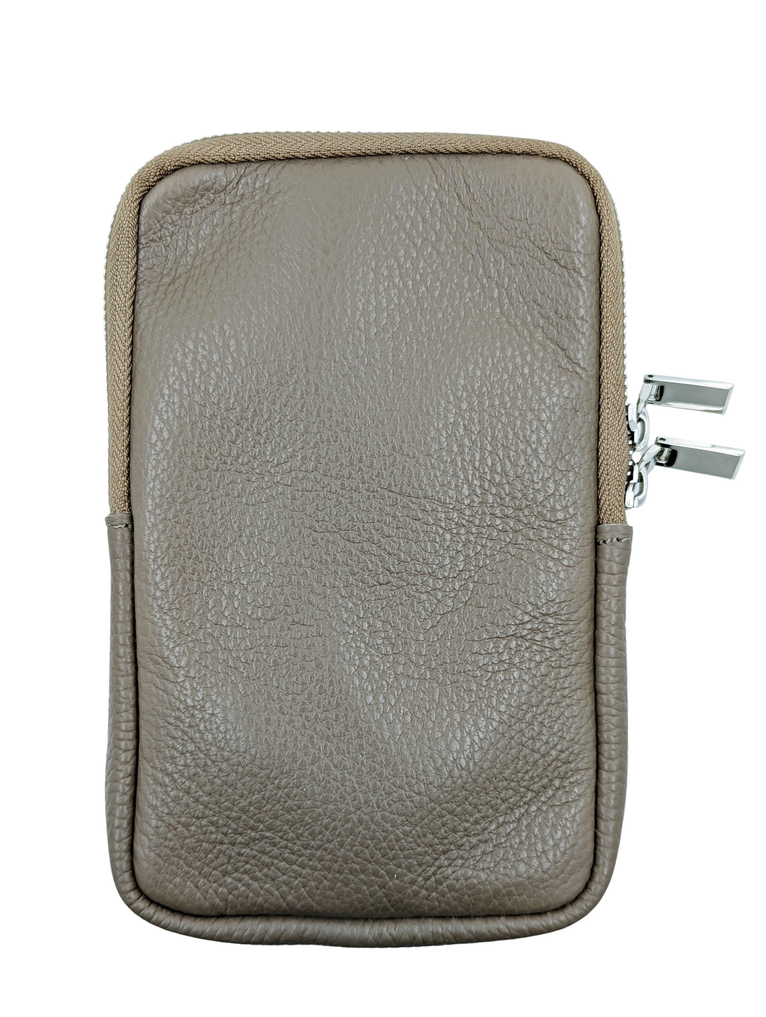 Kolibri Ulm - Umhängetasche Handy Uni in groß - kolibri-ulm.de - Accessoires, Damen, Handtasche, Handy, Handytasche, Leder, Ledertasche