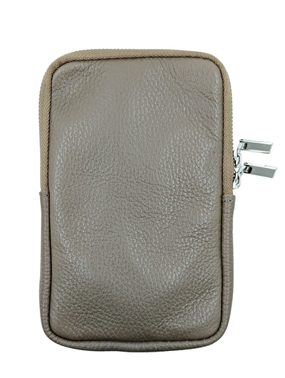 Kolibri Ulm - Umhängetasche Handy Uni in groß - kolibri-ulm.de - Accessoires, Damen, Handtasche, Handy, Handytasche, Leder, Ledertasche