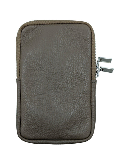 Kolibri Ulm - Umhängetasche Handy Uni in groß - kolibri-ulm.de - Accessoires, Damen, Handtasche, Handy, Handytasche, Leder, Ledertasche