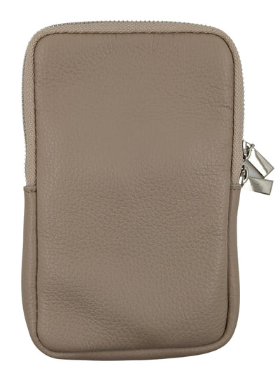 Kolibri Ulm - Umhängetasche Handy Uni in groß - kolibri-ulm.de - Accessoires, Damen, Handtasche, Handy, Handytasche, Leder, Ledertasche