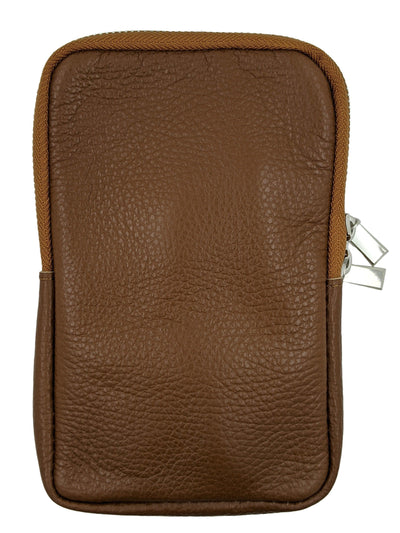 Kolibri Ulm - Umhängetasche Handy Uni in groß - kolibri-ulm.de - Accessoires, Damen, Handtasche, Handy, Handytasche, Leder, Ledertasche