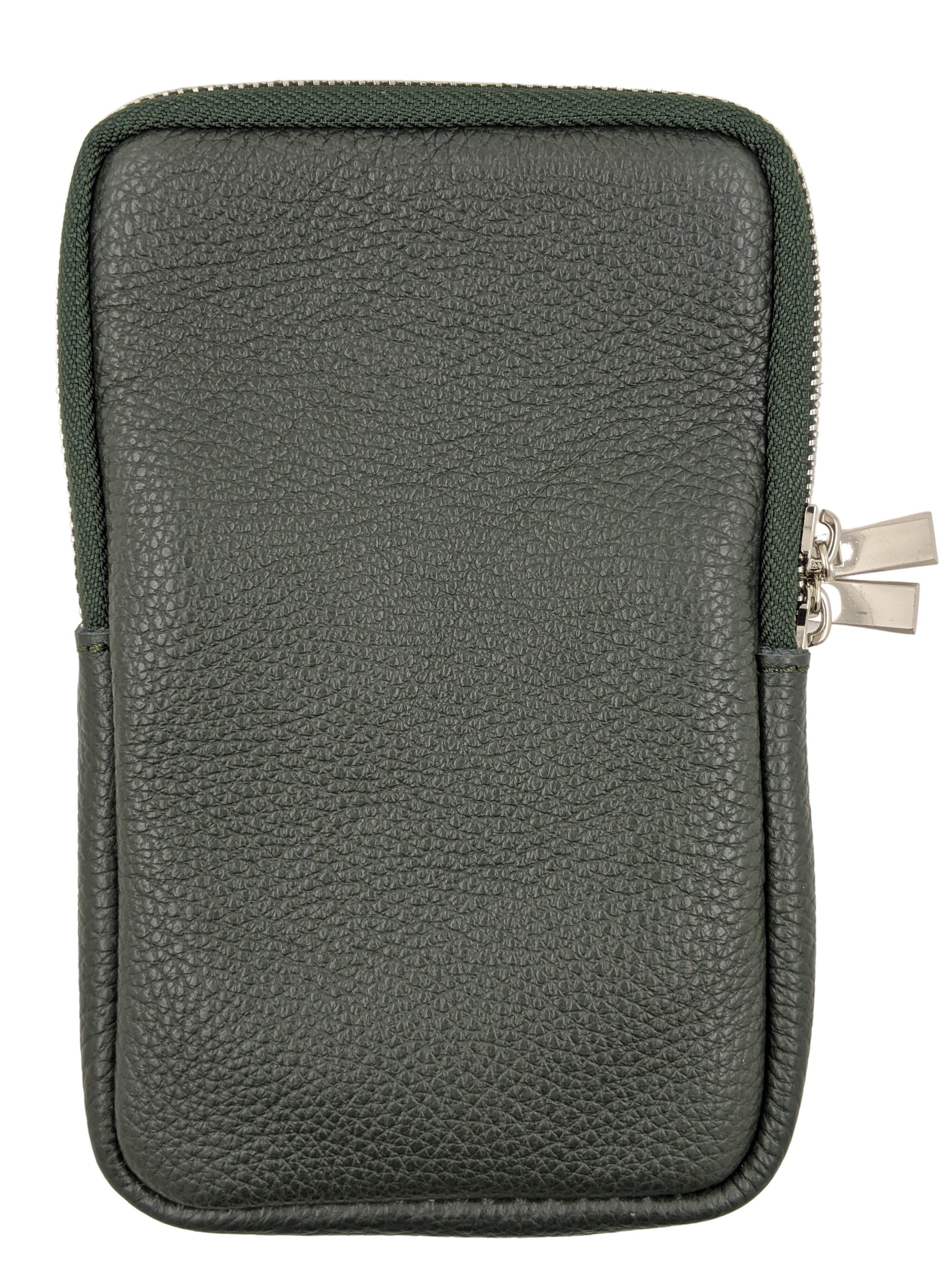 Kolibri Ulm - Umhängetasche Handy Uni in groß - kolibri-ulm.de - Accessoires, Damen, Handtasche, Handy, Handytasche, Leder, Ledertasche