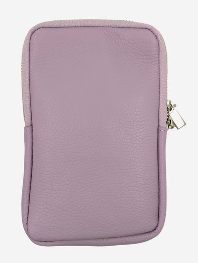 Kolibri Ulm - Umhängetasche Handy Uni in groß - kolibri-ulm.de - Accessoires, Damen, Handtasche, Handy, Handytasche, Leder, Ledertasche