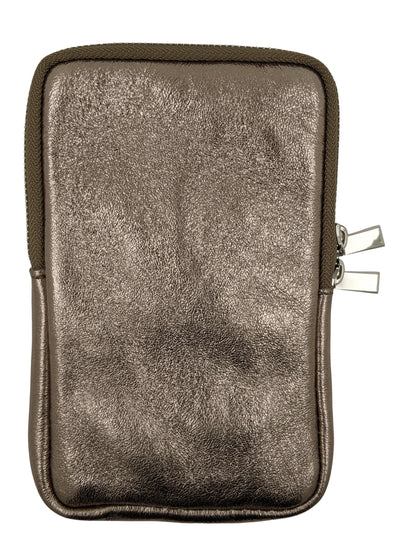 Kolibri Ulm - Umhängetasche Handy Uni in groß - kolibri-ulm.de - Accessoires, Damen, Handtasche, Handy, Handytasche, Leder, Ledertasche