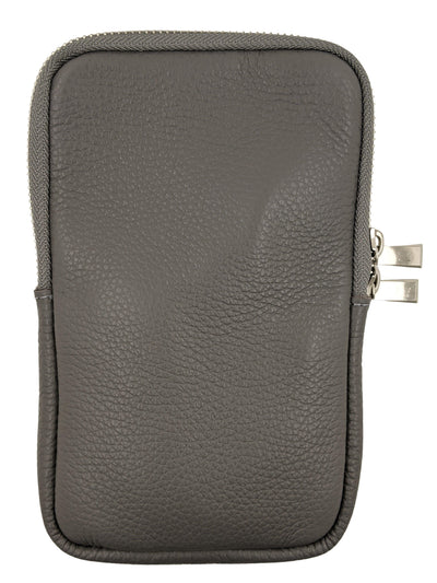 Kolibri Ulm - Umhängetasche Handy Uni in groß - kolibri-ulm.de - Accessoires, Damen, Handtasche, Handy, Handytasche, Leder, Ledertasche