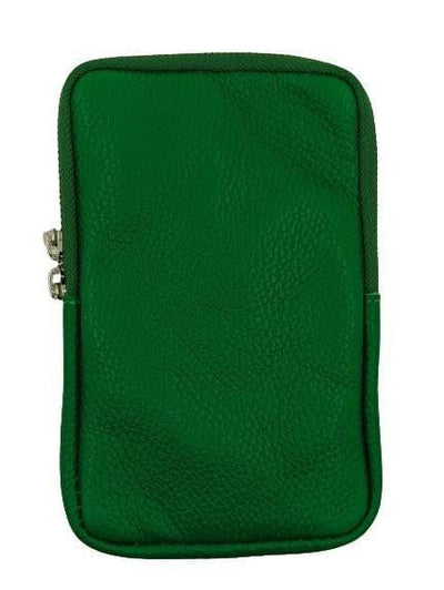 Kolibri Ulm - Umhängetasche Handy Uni in groß - kolibri-ulm.de - Accessoires, Damen, Handtasche, Handy, Handytasche, Leder, Ledertasche