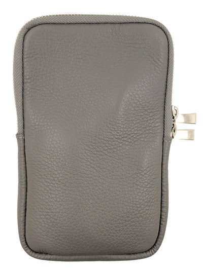 Kolibri Ulm - Umhängetasche Handy Uni in groß - kolibri-ulm.de - Accessoires, Damen, Handtasche, Handy, Handytasche, Leder, Ledertasche