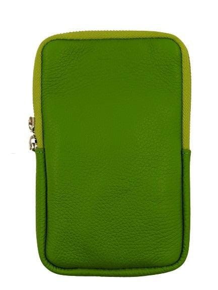 Kolibri Ulm - Umhängetasche Handy Uni in groß - kolibri-ulm.de - Accessoires, Damen, Handtasche, Handy, Handytasche, Leder, Ledertasche