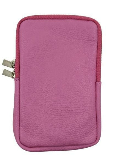 Kolibri Ulm - Umhängetasche Handy Uni in groß - kolibri-ulm.de - Accessoires, Damen, Handtasche, Handy, Handytasche, Leder, Ledertasche