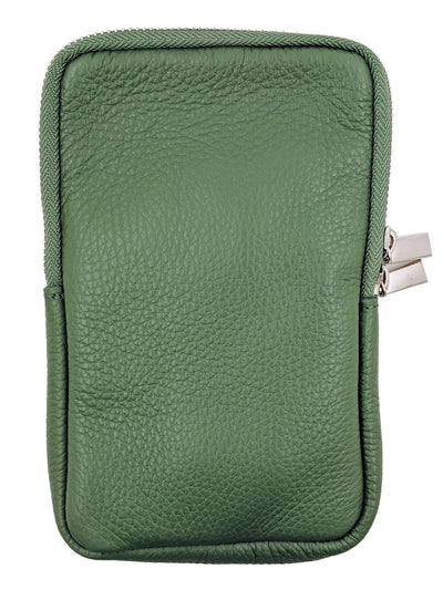 Kolibri Ulm - Umhängetasche Handy Uni in groß - kolibri-ulm.de - Accessoires, Damen, Handtasche, Handy, Handytasche, Leder, Ledertasche