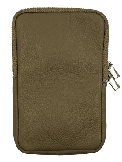 Kolibri Ulm - Umhängetasche Handy Uni in groß - kolibri-ulm.de - Accessoires, Damen, Handtasche, Handy, Handytasche, Leder, Ledertasche