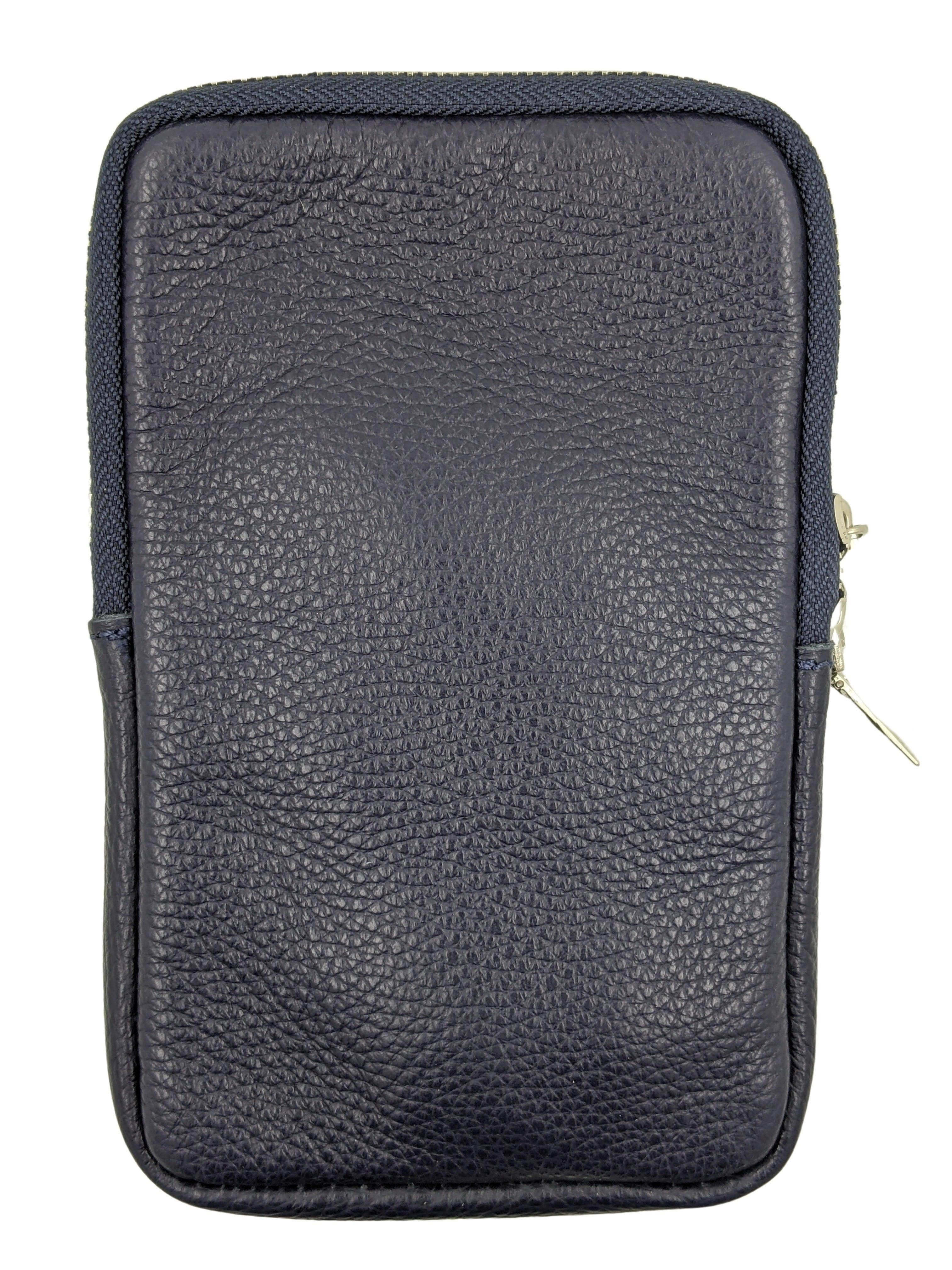 Kolibri Ulm - Umhängetasche Handy Uni in groß - kolibri-ulm.de - Accessoires, Damen, Handtasche, Handy, Handytasche, Leder, Ledertasche