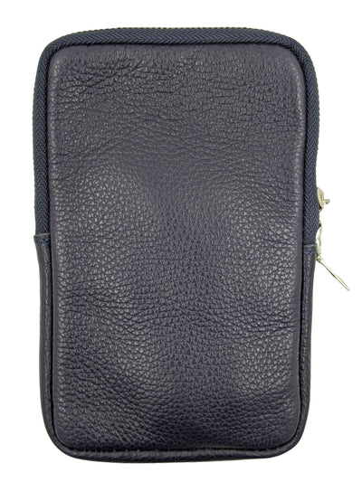 Kolibri Ulm - Umhängetasche Handy Uni in groß - kolibri-ulm.de - Accessoires, Damen, Handtasche, Handy, Handytasche, Leder, Ledertasche