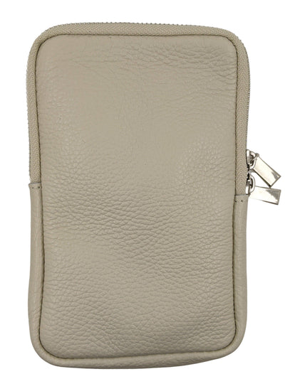 Kolibri Ulm - Umhängetasche Handy Uni in groß - kolibri-ulm.de - Accessoires, Damen, Handtasche, Handy, Handytasche, Leder, Ledertasche