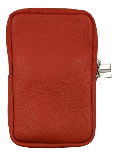 Kolibri Ulm - Umhängetasche Handy Uni in groß - kolibri-ulm.de - Accessoires, Damen, Handtasche, Handy, Handytasche, Leder, Ledertasche