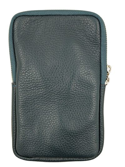 Kolibri Ulm - Umhängetasche Handy Uni in groß - kolibri-ulm.de - Accessoires, Damen, Handtasche, Handy, Handytasche, Leder, Ledertasche