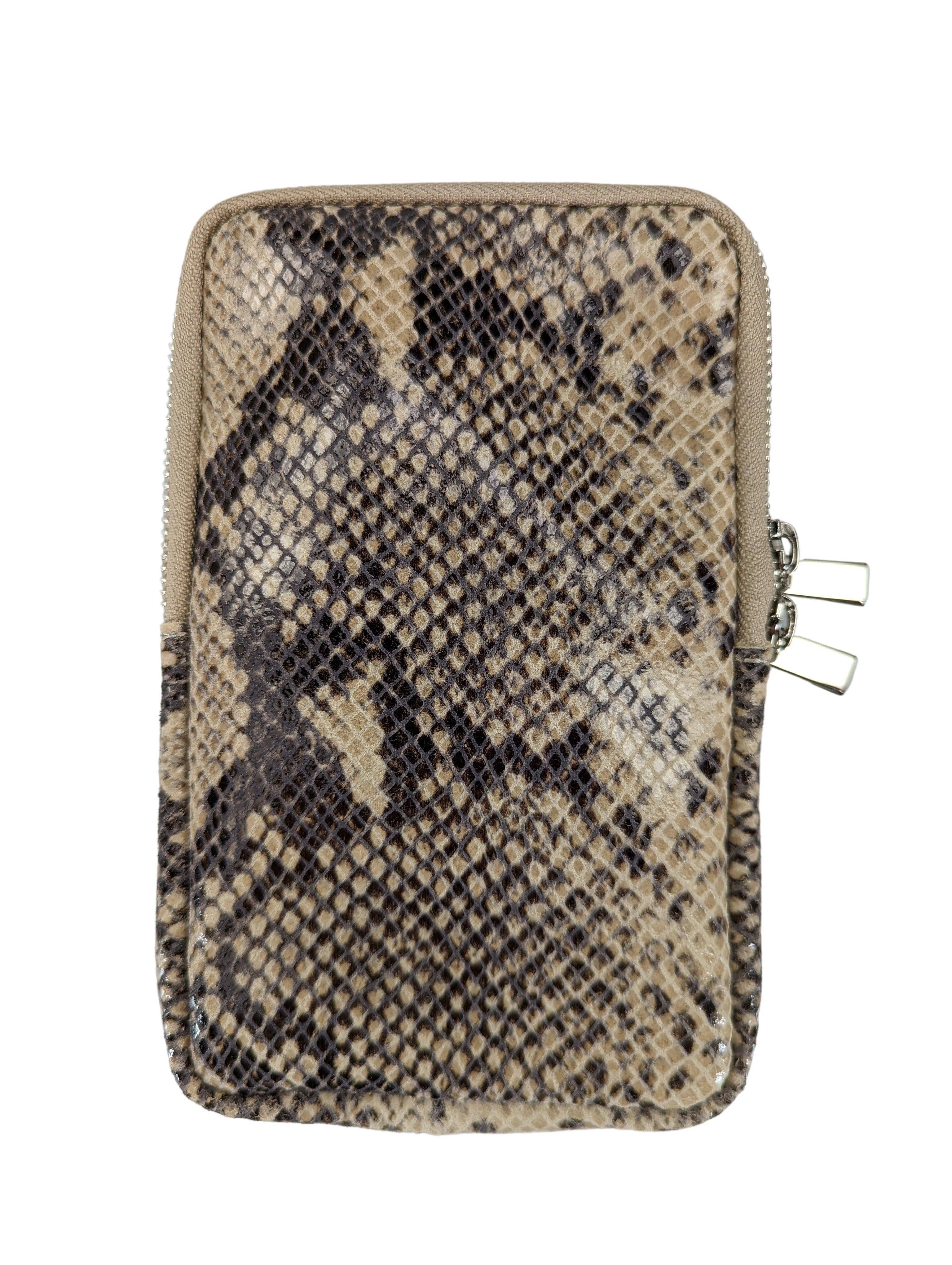 Kolibri Ulm - Umhängetasche Handy Uni in groß - kolibri-ulm.de - Accessoires, Damen, Handtasche, Handy, Handytasche, Leder, Ledertasche