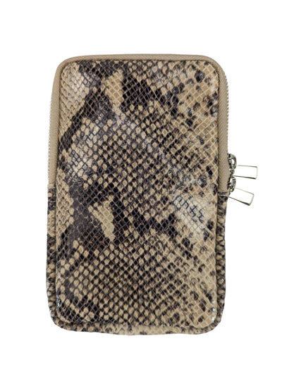 Kolibri Ulm - Umhängetasche Handy Uni in groß - kolibri-ulm.de - Accessoires, Damen, Handtasche, Handy, Handytasche, Leder, Ledertasche