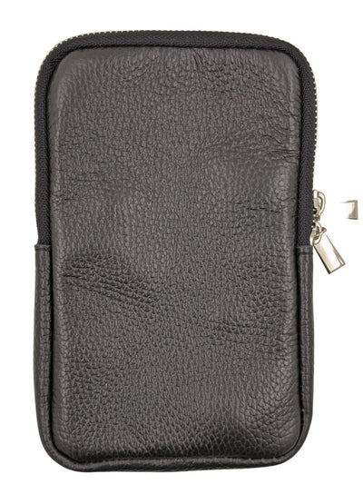 Kolibri Ulm - Umhängetasche Handy Uni in groß - kolibri-ulm.de - Accessoires, Damen, Handtasche, Handy, Handytasche, Leder, Ledertasche