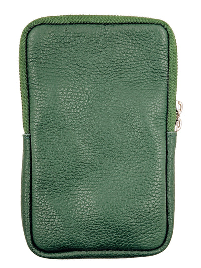 Kolibri Ulm - Umhängetasche Handy Uni in groß - kolibri-ulm.de - Accessoires, Damen, Handtasche, Handy, Handytasche, Leder, Ledertasche