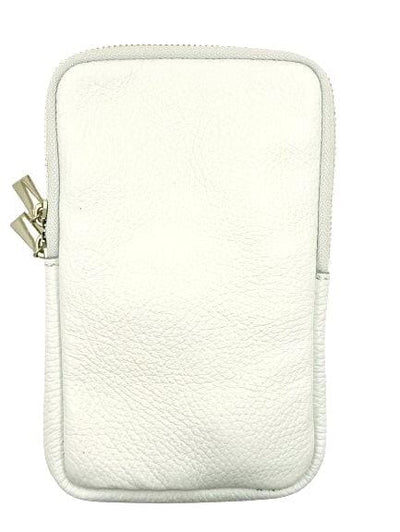 Kolibri Ulm - Umhängetasche Handy Uni in groß - kolibri-ulm.de - Accessoires, Damen, Handtasche, Handy, Handytasche, Leder, Ledertasche