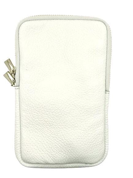 Kolibri Ulm - Umhängetasche Handy Uni in groß - kolibri-ulm.de - Accessoires, Damen, Handtasche, Handy, Handytasche, Leder, Ledertasche