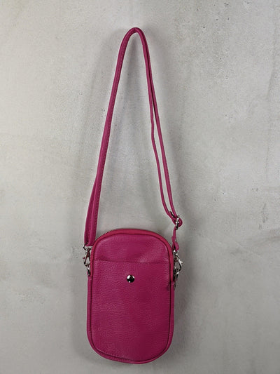 Kolibri Ulm - Umhängetasche mit Handyfach - kolibri-ulm.de - Handtasche, Handy, Handytasche, Leder, Ledergeldbeutel, Ledertasche, Ledertaschen