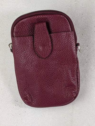 Kolibri Ulm - Umhängetasche mit Handyfach - kolibri-ulm.de - Handtasche, Handy, Handytasche, Leder, Ledergeldbeutel, Ledertasche, Ledertaschen