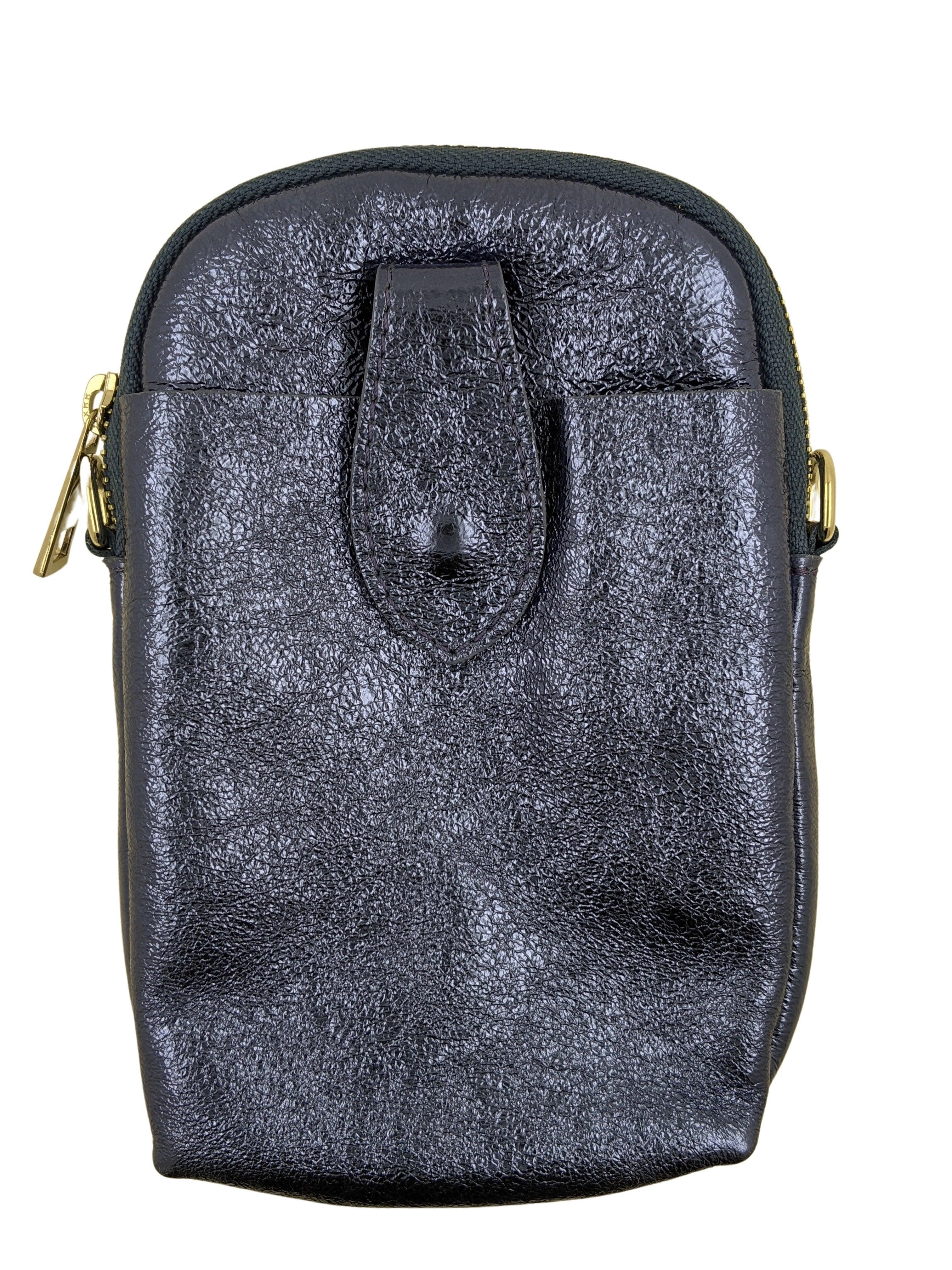 Kolibri Ulm - Umhängetasche mit Handyfach - kolibri-ulm.de - Handtasche, Handy, Handytasche, Leder, Ledergeldbeutel, Ledertasche, Ledertaschen