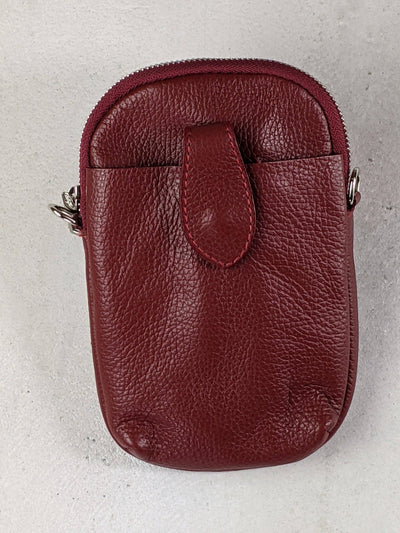 Kolibri Ulm - Umhängetasche mit Handyfach - kolibri-ulm.de - Handtasche, Handy, Handytasche, Leder, Ledergeldbeutel, Ledertasche, Ledertaschen