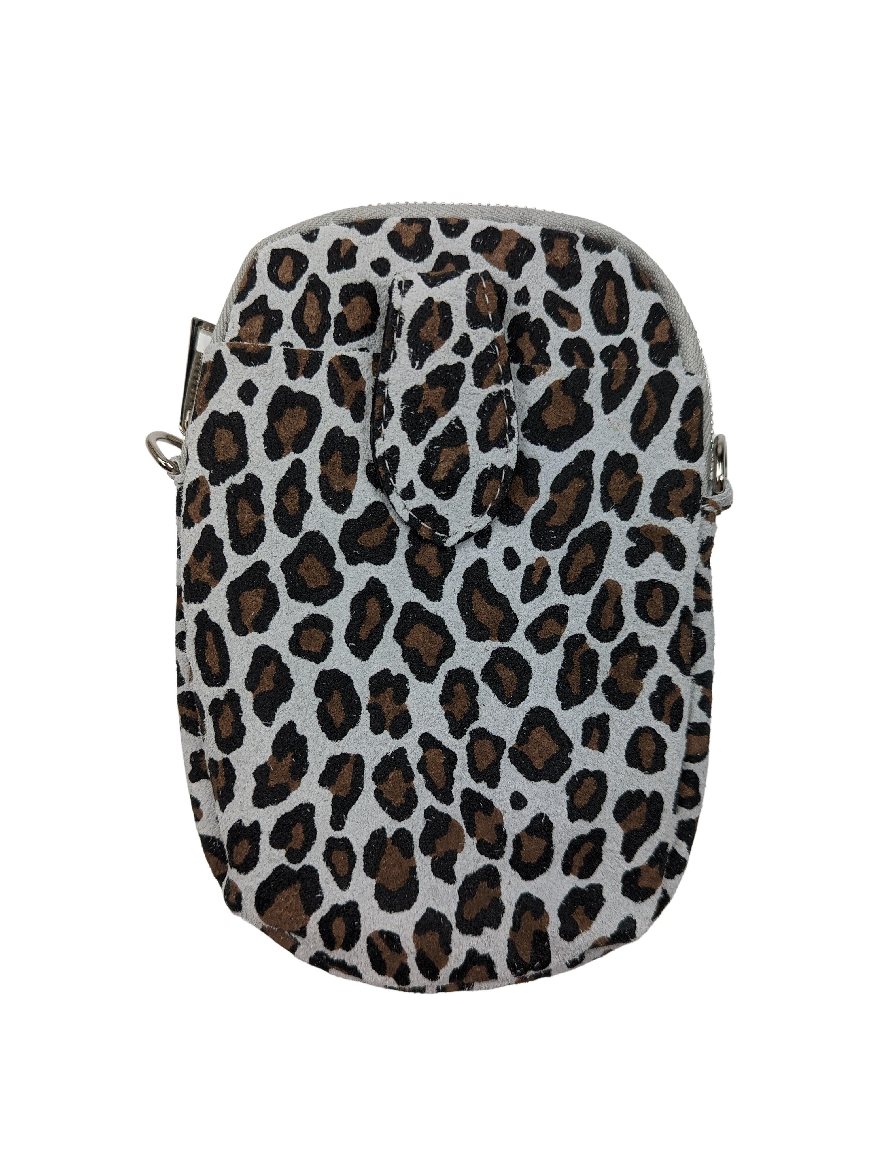 Umhängetasche mit Handyfach Handytasche Kolibri Ulm Gepart Weiß 