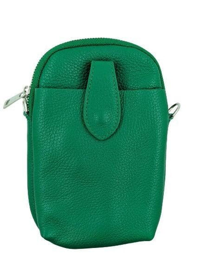 Kolibri Ulm - Umhängetasche mit Handyfach - kolibri-ulm.de - Handtasche, Handy, Handytasche, Leder, Ledergeldbeutel, Ledertasche, Ledertaschen